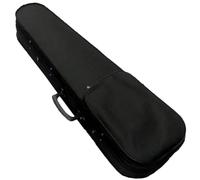 Violin Case, Professional Black Triangle Violin Case 4/4 Full Size Lightweight Musical Instrument Accessory for Students, Teachers, Amateurs