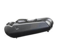 Violin Case Triangular Black Dots 4/4 Size Lightweight Waterproof Hybrid Carbon Fiber Double Shoulder Violin instrument case