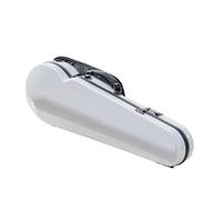 Violin Case Violin Case 4/4 Size Lightweight Hybrid Carbon Fiber with Password Lock Sheet Music Bag(White Dots)