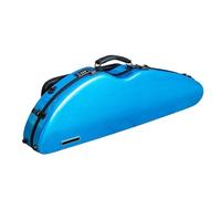 Violin Case Violin Case 4/4 Size Multicolors Available Widened Triangular Hybrid Carbon Fiber with Code Lock Sheet Music Bag(Blue)