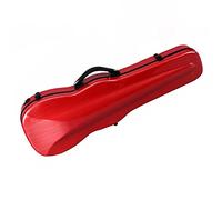 Violin Case Violin Case Bag Red Violin Box Carbon Fiber Portable Backpack Style Violin Case (Color : 1/2)