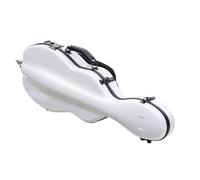 Violin Case Violin Case Carbon Fiber 4/4 Size Box Gourd Shape Multicolor Available With Sheet Music Bag Code Lock(White Dots)