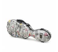 Violin Case Violin Case Carbon Fiber 4/4 Size Gourd Shape Multicolor Available with Double Shoulder Straps Waterproof Lightweight(Cartoon Pattern)