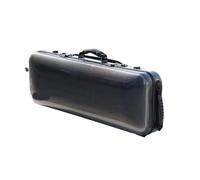 Violin Case Violin Case Carbon Fiber 4/4 Size Multicolor Available With Sheet Music Bag Code Lock Waterproof Lightweight(Black Dots)