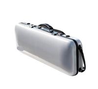 Violin Case Violin Case Carbon Fiber 4/4 Size Multicolor Available With Sheet Music Bag Code Lock Waterproof Lightweight(White Dots)