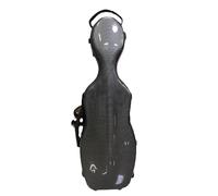Violin Case Violin Case Hand Violin Case Violin Case Pc Black White Dot for Students, Beginner(4/4)