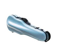 Violin Case Violin Case Lightweight Sturdy Composite Material Multiple Colors Available 4/4-3/4 Size Adjustable(Sky Blue)