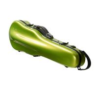 Violin Case Violin Case Lightweight Sturdy Composite Material Multiple Colors Available 4/4-3/4 Size Adjustable(Green)