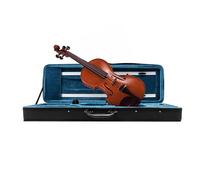 Violin Case, Violin Case Portable, Violin Travel Case, 4/4 Violin Storage Case Box, Oxford Cloth Gig Bag, Violin Fiddle Accessory Violin Protection Box, with Strap, 78 * 26 * 12.5cm, Black and Blue
