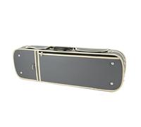 Violin Case Violin Case Wooden Case Portable Violin Case Storage Case for Students, Beginner