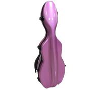 Violin Case Violin Glass Piano Case Hard Case with Wheels Violin Case for Students, Beginner