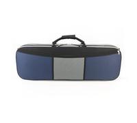 Violin Case Violin Wide Shoulder Pad Fleece Lined Foam Case Lightweight for Students, Beginner