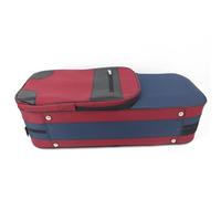 Violin Case Waterproof Oxford Cloth Velvet Lined Case Violin Double Case for Students, Beginner