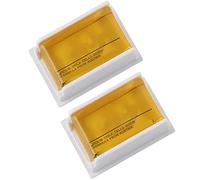 Violin Cello Viola Bow Rosin 2Pcs String Instrument Accessory LETO601
