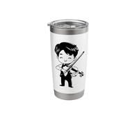 Violin Child Cello Stainless Steel Insulated Tumbler