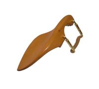 Violin Chin Rest 1 PC Violin Chin Rest 4/4 with Gold Color Clamp with Soft Wood Attached Ebony Rose Boxwood Jujube Wenge(Color 6)