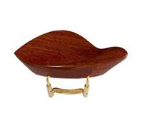 Violin Chin Rest 1PC Violin Chin Rest 4/4 with Clamp Installed in Different Wood，for 4/4-1/8 Chinrest with Standard Stand(Rosewood 5)