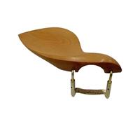 Violin Chin Rest 1PC Violin Chin Rest 4/4 with Clamp Installed in Different Wood，for 4/4-1/8 Chinrest with Standard Stand(Jujube wood 1)