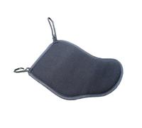 Violin Chin Rest 4/4 Violin Chin Shoulder Rest Pad String Instrument Accessories for 1/8 1/4 1/2 3/4 /4/4 Fiddle Soft Cotton Cover Sponge Cushion(1-2)