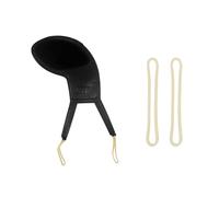 Violin Chin Rest Pad,3/4-4/4,1/2-1/4,1/8-1/16 Violin Chin Shoulder Rest Pad Soft Protector Violin Shoulder Pad