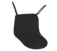 Violin Chin Rest Pad Soft Cotton Sponge Cover Protector, Black, Multiple Sizes - Comfortable Protection, Prevents Skin Irritation, Suitable for Various Violin Types