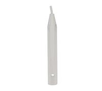 Violin Chin Rest Shaft Screwdriver Mini Steel Bend Top Tool for Owners, Easy to Store and Carry Around, Stainless Steel, Silver, 1pc