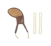 Violin Chin Shoulder Pad 3/4-4/4 1/2-1/4 1/8-1/16 Violin Chin Rest Violin Rest Pad Cover Musical Instrument Accessory Breathable Violin Shoulder Rest Violin Shoulder And Chin Rest