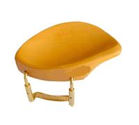 Violin Chinrest 1PC Violin Chin Rest 4/4 with Clamp Installed in Different Wood，for 4/4-1/8 Chinrest with Standard Stand(Jujube wood 4)