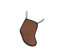 Violin Chinrest Cotton Violin Chin Shoulder Rest Pad Soft for 1/8 1/32 1/4 1/2 3/4 /4/4 Fiddle Cover Sponge Cushion Accessories(Brown 1-2 1-4)