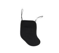 Violin Chinrest Cotton Violin Chin Shoulder Rest Pad Soft Sponge Cushion Accessories Fiddle Cover for 1/8 1/32 1/4 1/2 3/4 /4/4 Protector(Black 4-4 3-4)