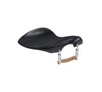 Violin Chinrest Violin Ebony Chin Rest Drag Instrument Accessories 1/2/3/4/8 Shoulder Pad(1pc 1-2 Violin Screw)
