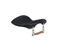 Violin Chinrest Violin Ebony Chin Rest Drag Instrument Accessories 1/2/3/4/8 Shoulder Pad(1pc 1-4 Violin Screw)