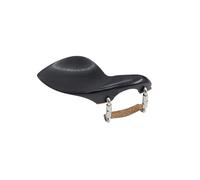 Violin Chinrest Violin Ebony Chin Rest Drag Instrument Accessories 1/2/3/4/8 Shoulder Pad(1pc 1-8 Violin Screw)