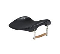 Violin Chinrest Violin Ebony Chin Rest Drag Instrument Accessories 1/2/3/4/8 Shoulder Pad(1pc 3-4 Violin Screw)
