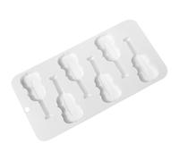 Violin Chocolate Mold - Banjo Mould, Saxophone Tray | Music Theme Silicone Fondant Mold For Cake Filling, Candy Making, Crafts, Utensil