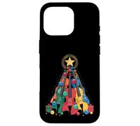 Violin Christmas Tree Musician Holiday String Instrument Case for iPhone 16 Pro