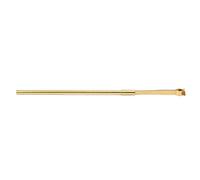 Violin Clamp Luthier Tool, Brass Gold Violin Accessory for Soundpost Adjustment, Durable Musical Instrument Tool with Precision Craftsmanship for Violin Setup and Repair