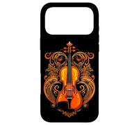 Violin Comic Look Violinist Baroque Music Case for iPhone 17 Pro Max