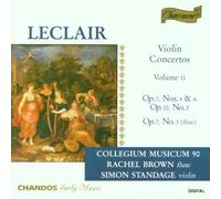 Leclair - Violin Concertos, Vol. 2 - CD - NAXOS