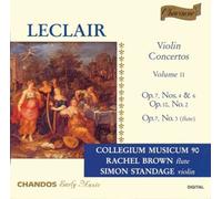 Leclair: Violin Concertos, Vol.2