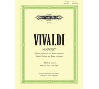 VIOLIN CONCERTO A MIN OP36: aus "L'estro armonico", Ausgabe für Violine und Klavier