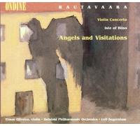 Violin Concerto / Angels & Visitations by Rautavaara, E. (1997) Audio CD