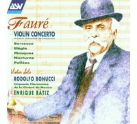 Violin Concerto, Berceuse (Batiz, Bonucci, Ponomarev)