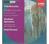 Violin Concerto / Capriccio Italien