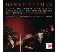 Danny Elfman: Violin Concerto, 'eleven Eleven'/Piano Quartet, Elfman, Danny, New