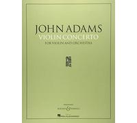 Violin Concerto: For Violin and Orchestra Full Score