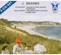 Violin Concerto / Hungarian Dances / Chamber Music