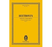 Violin Concerto in D Major, Op. 61 - New Edition: Study Score