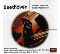 Violin Concerto In D Major, Op. 61 / Violin Romance 1 & 2 Op. 40 & 50 (CD)
