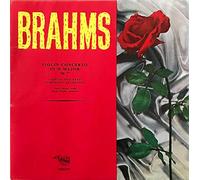 Violin Concerto In D Major, Op.77 - Johannes Brahms, Leipzig Pro Arte Symphony Orchestra, Pierre Meyer, Johann Walde LP